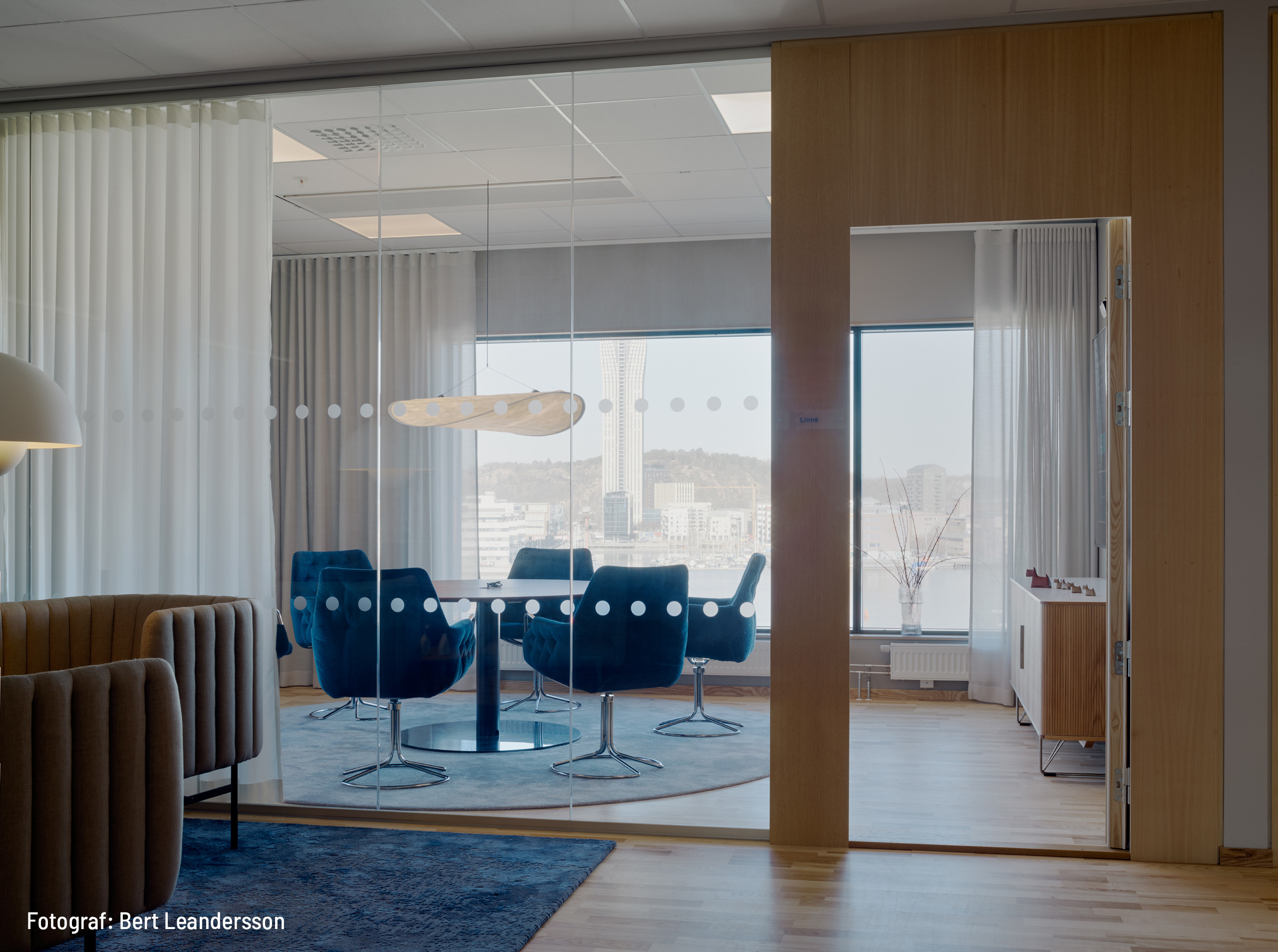handelsbanken - bild inifrån kontor