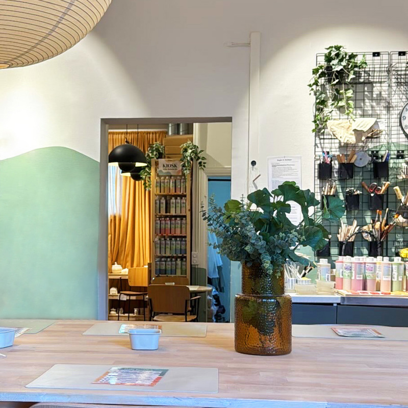 keramikstudio i Majorna