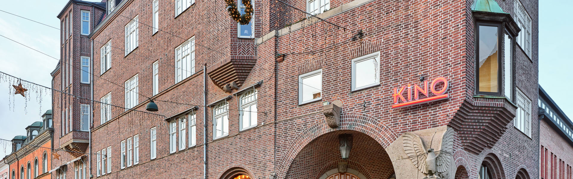 Filmhuset Kino prisas av Lunds stad